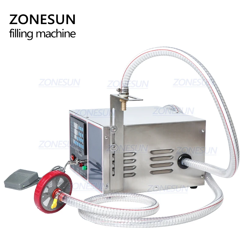 ZONESUN GZ-GFK17C автоматическая машина для розлива стиральных средств шампунь сок машина для розлива масла, воды, молока, жидких Бутылок