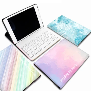 

Wireless Bluetooth Keyboard Case for ipad Air 2 1 9.7 inch 2017 2018 Leather Tablet Cover Case for iPad Air 3 pro 10.5 pro 11
