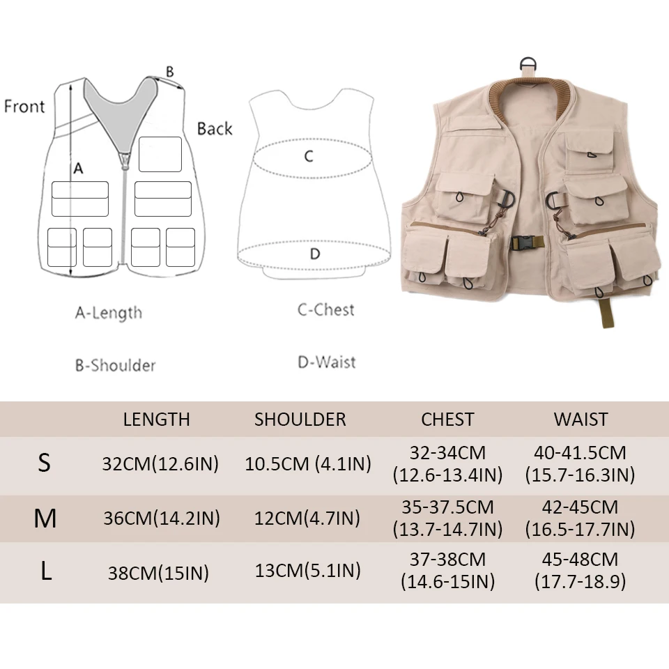 Жилет для рыбалки Maximumcatch 100% хлопок размер S/M/L|vest pack|vest vestvest for kids |