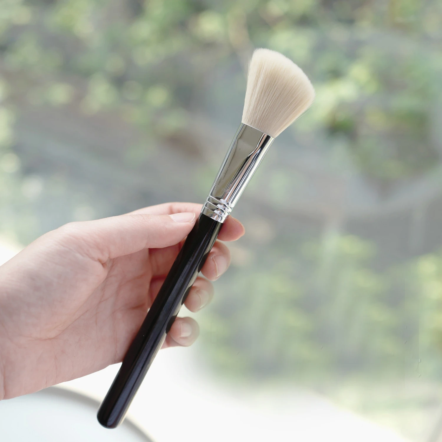 Высококачественная скошенная Кисть для макияжа F40# Румяна Кисточка для нанесения макияжа Набор для профессионального макияжа кисть - Handle Color: SIG -F40