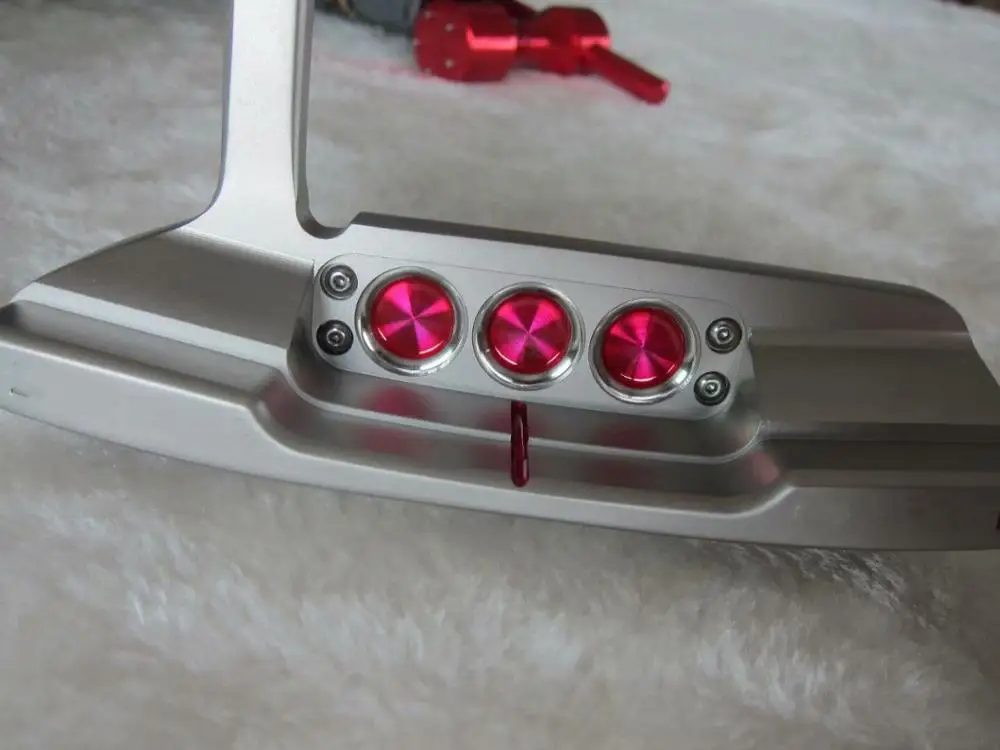 

New 2016 Model NP2 Pink Cat Putter NEWPORT V2 Golf Putter Golf Clubs 32/33/34/35/36 Inch Steel Shaft With Head Cover and wrench