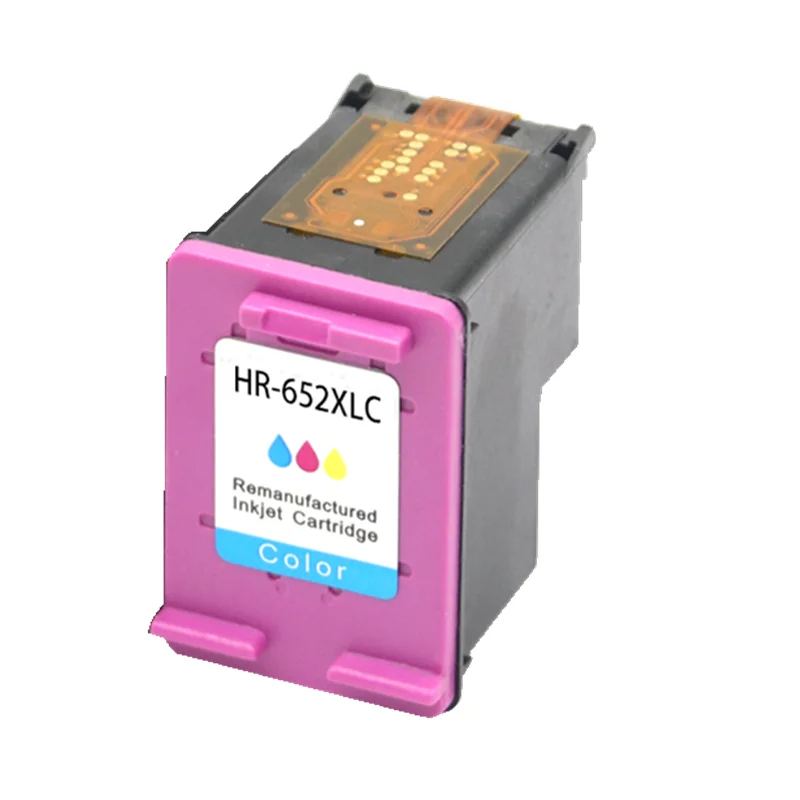 1 C Чернильный картридж для 652 XL HP652 с чернилами hp Deskjet 1115 1118 2135 2136 2138 3635 3636 3835 4535 4536 4538 4675 4676 4678 струйный принтер - Цвет: 1 C