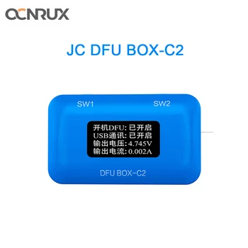

JC DFU BOX C2 Restore Programmer One Button Boot Control line USB Current Voltage Detector for iPhone With DCSD Function
