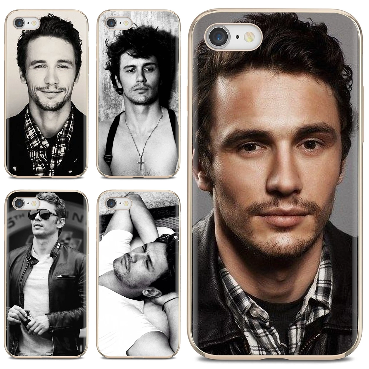 For Samsung Galaxy A10 A40 A50 A70 A3 A5 A7 A9 A8 A6 Plus 2018 2015 2016 2017 Phone Soft Case James Franco bad guy pose American | Мобильные