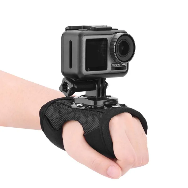 

Camera Hand Grip Belt For DJI OSMO ACTION, Shooting Wrist Strap For Cycling/Skiing, Surfing, Diving