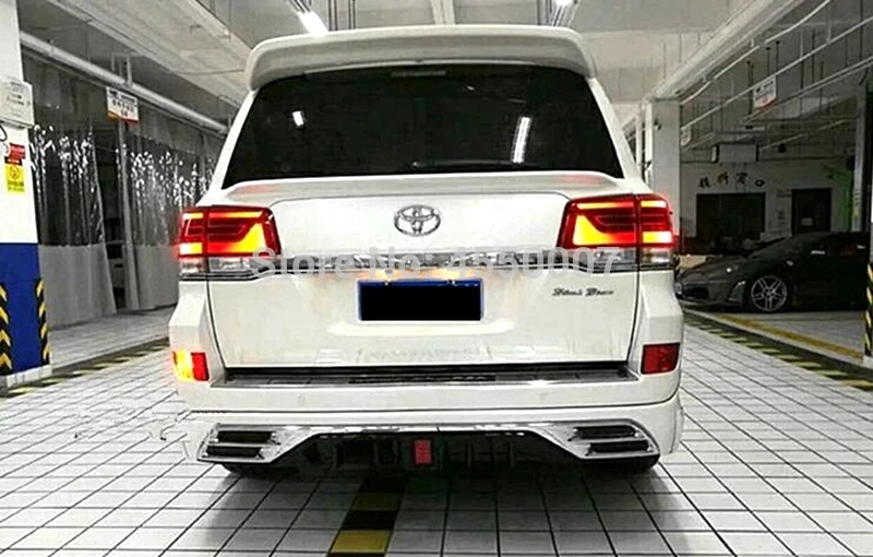 Для Toyota Land Cruiser спойлер высокого качества ABS Материал автомобиля заднего крыла Спойлер для Toyota Land Cruiser 1998-2004