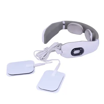 

Intelligent Cervical Massager Multi-Function Electromagnetic Pulse Cervical Physiotherapy Instrument Vibration Kneading Neck