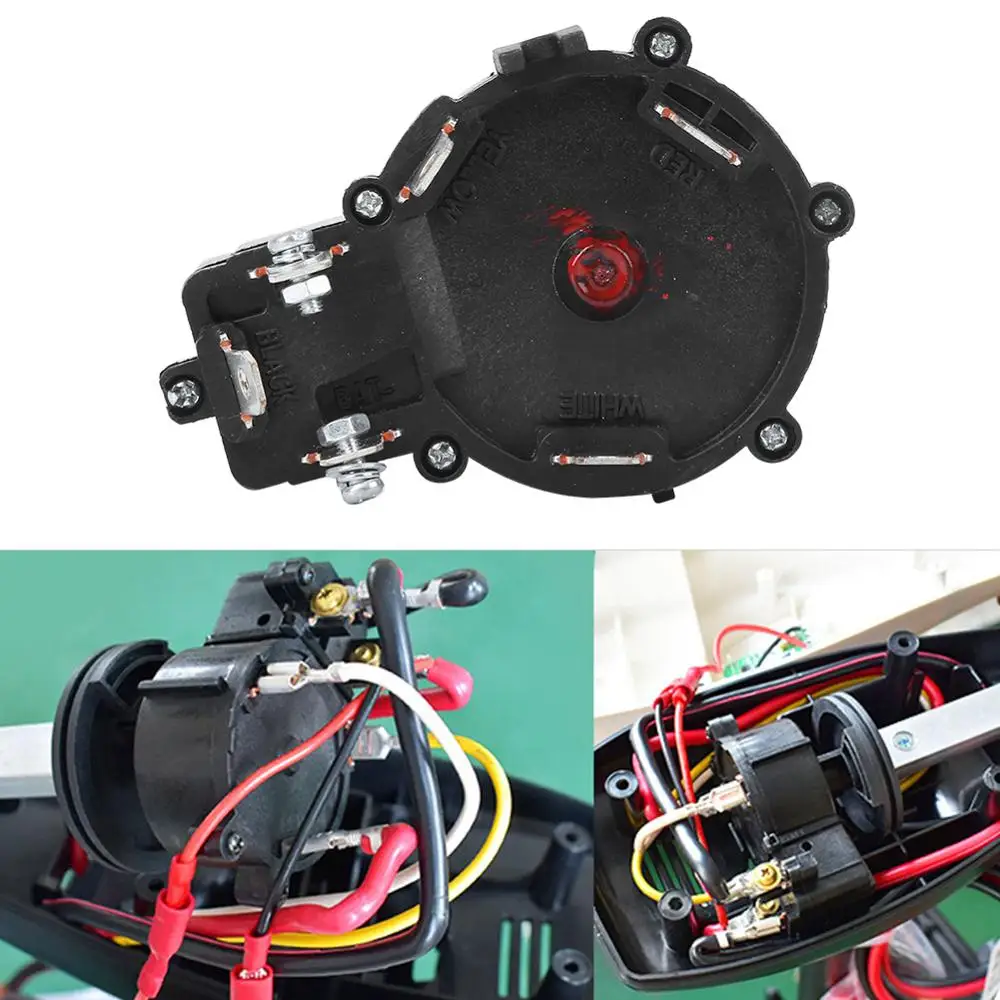 Универсальный 12V/24V Регулируемый Скорость переключатель для каяк