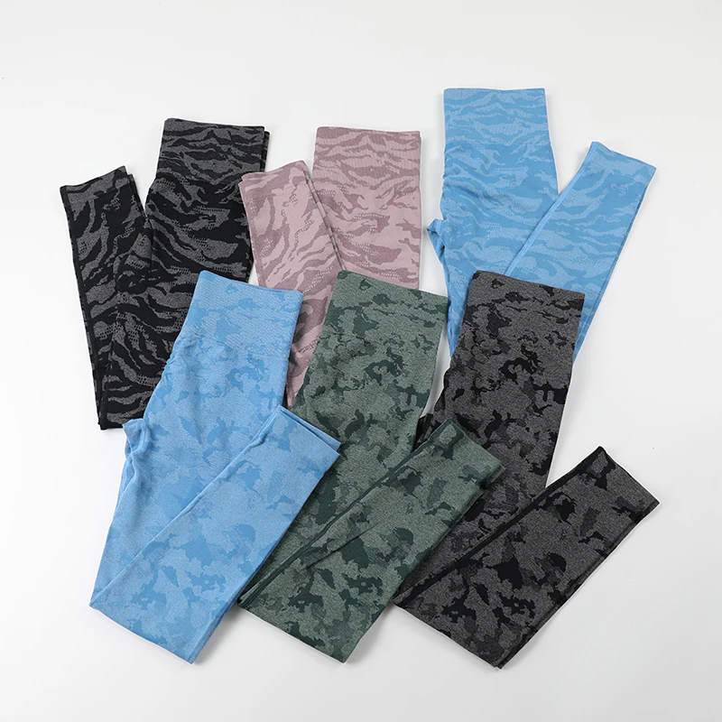 spanx blue camo leggings