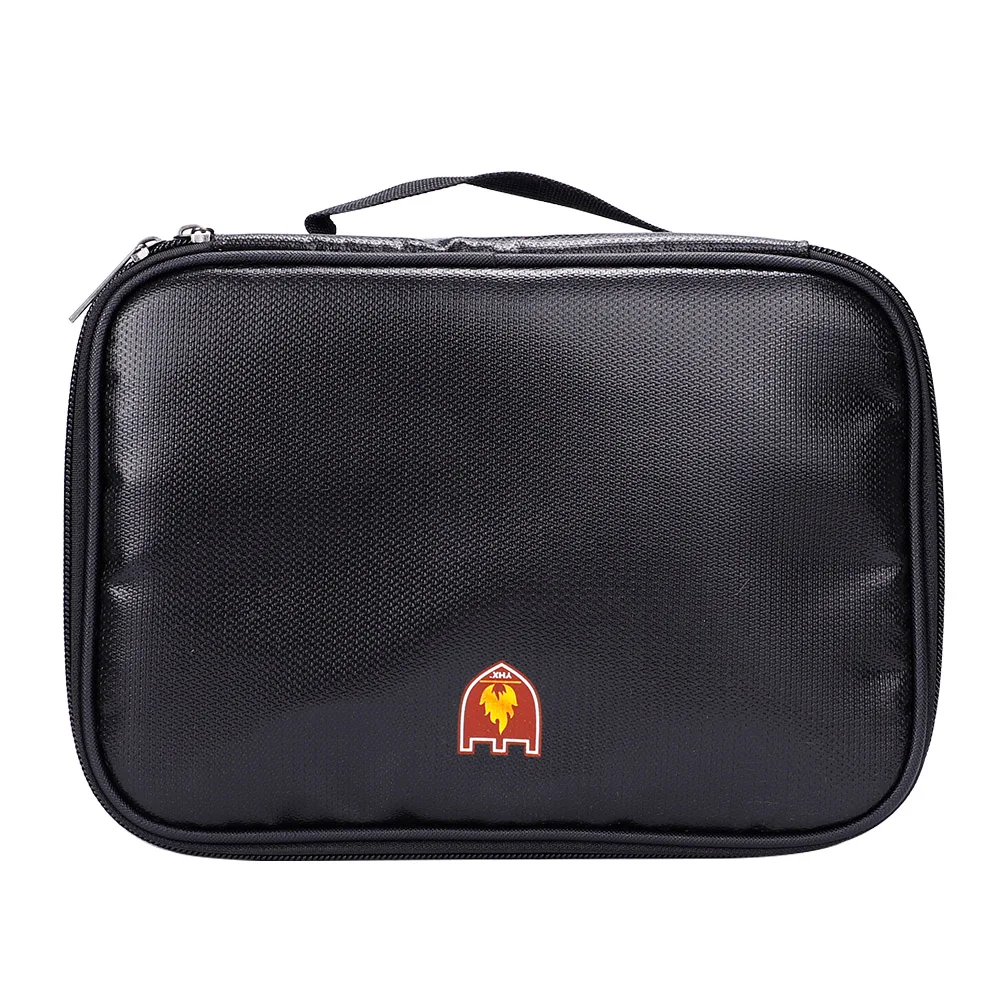 Cable Organizer Waterproof Travel Digital Storage Bag Accessories Pouch USB Gadget U Disk Fireproof Double Zipper Portable |