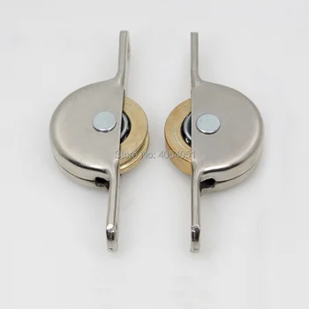 

old style window roller sliding door plastic steel window pulley concave sliding door wheel muted roller household hardware part
