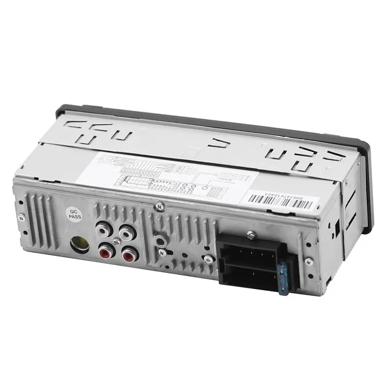 1Din Автомагнитола 12 В Авто Аудио Стерео bluetooth Поддержка FM USB SD BT MP3 плеер громкой связи+ пульт дистанционного управления