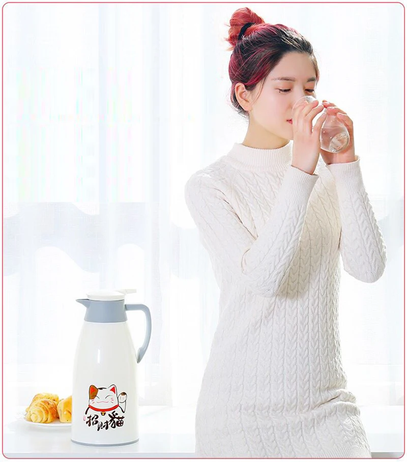 Household large capacity insulation kettle13