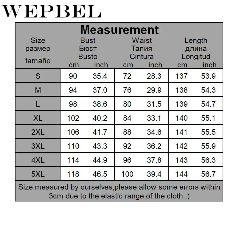 WEPBEL женское повседневное модное сексуальное платье с коротким рукавом и v-образным вырезом, женские длинные платья макси