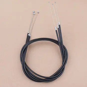 

3PCS Trimmer Accelerator Wire Throttle Cable for Stihl FS75 FS80 FS85 4137-180-1109 MORE Long Cable BRUSH CUTTER