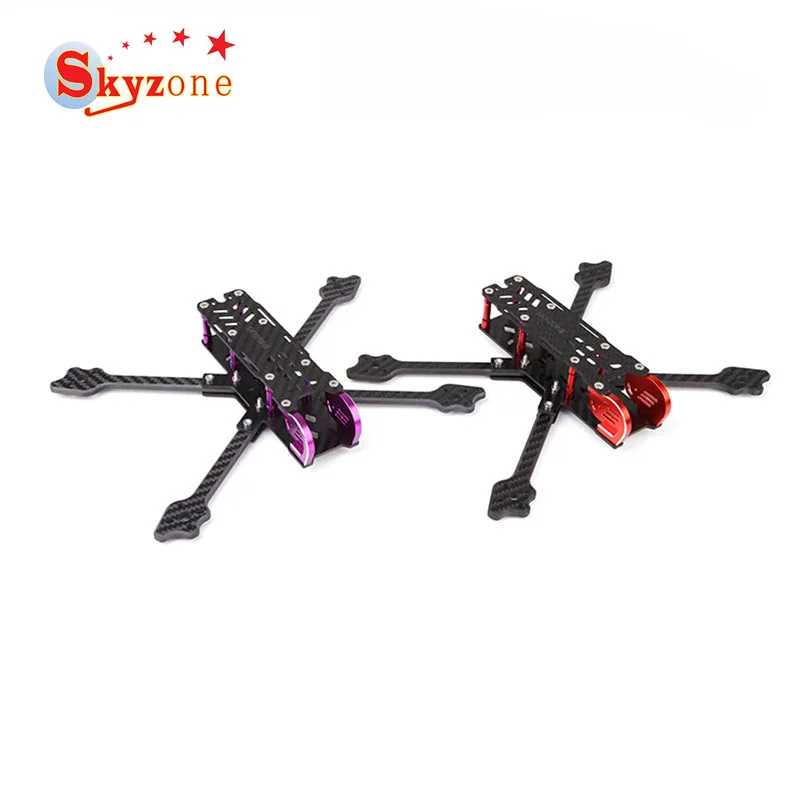 

High Quality SKYZONE S215 FPV Racing Frame Kit 5 Inch 215mm Wheelbase 5mm Arm 3K Carbon Fiber Frame Kit Replacement Parts
