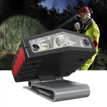

Led Cap Light Flashlight Camping Clip On Hat Cycling Fishing Camping Light