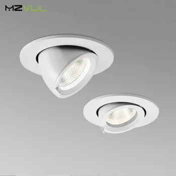 

Adjustable LED Downlight 220V/110V Led Spot Lights 7W 10W 15W Recessed in LED Ceiling Downlight for home illumination