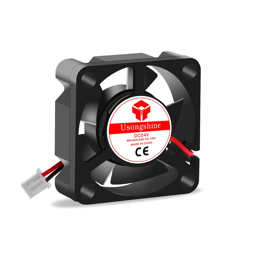 

3D Pinter Parts 3010 Fan 30MM 30x30x10MM 24V 2Pin L1900MM Wire DC Cooler Small Cooling Fan DIY Reprap For 3D Printer