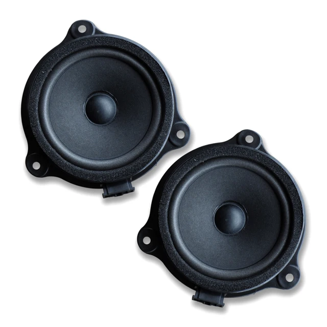 Which are the best front door midrange speakers for my Audi A6 (2005-2011 series)?