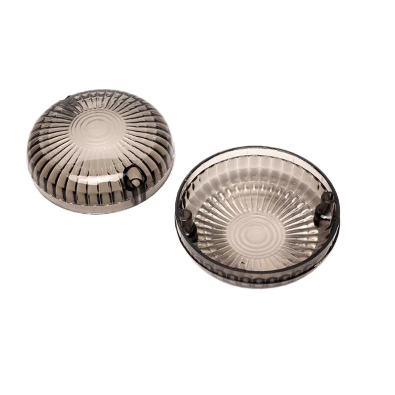 

Turn Signal Light Lens Cover for Yamaha V-Star 1100 Silverado 650 Road Star V-Max Dark Brown