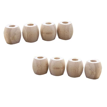 

NEW Eco-friendly Bamboo Toothbrush Base Case Wooden Toothbrush Holder Tools