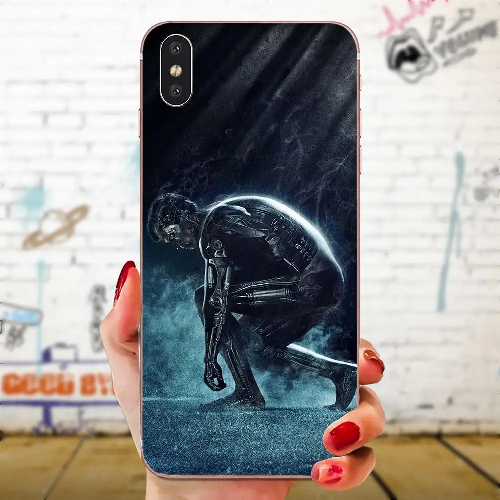 Для Xiaomi Redmi mi 4 7A 9T K20 CC9 CC9e Note 7 9 Y3 SE Pro Prime Go Play TPU чехол для телефона Ter mi nator Schwarzenegger