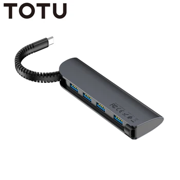 

TOTU Type C to 4 USB Converter For Laptop Docking Station USB HDMI PD3.0 for HP DELL Lenovo Laptop Surface Dock Station USB HUB