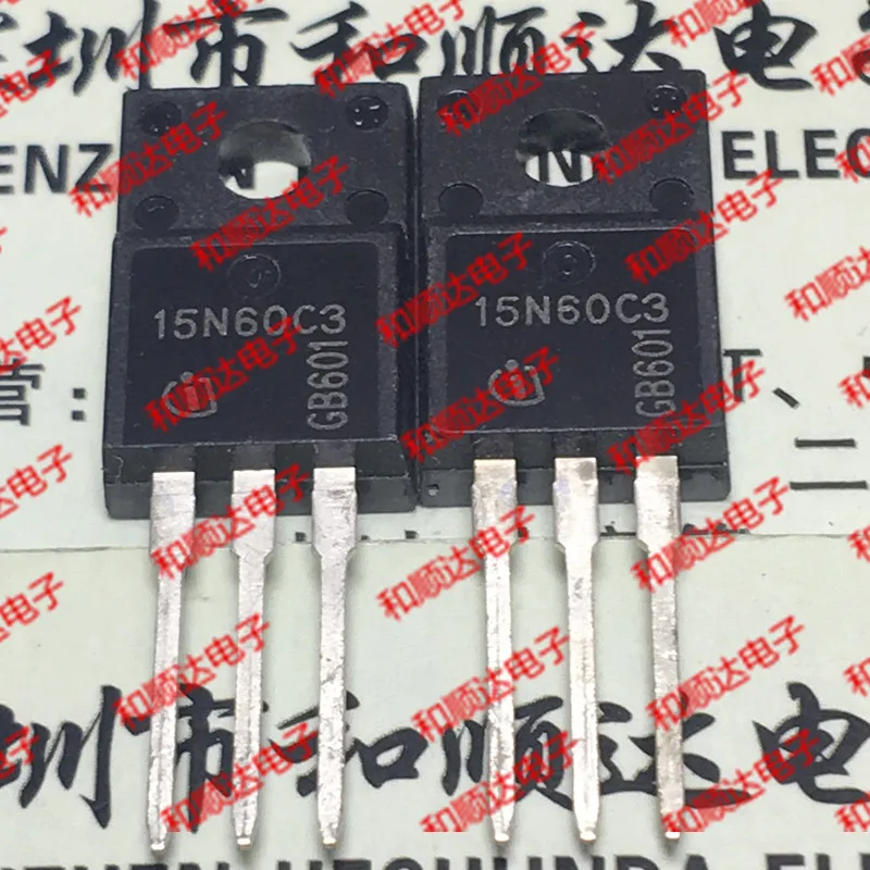 10pcs/lot SPA15N60C3 15N60C3 New stock TO-220F 600V 15A | Электронные компоненты и принадлежности