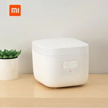 Лидер продаж Xiaomi 1.6L электрическая рисоварка, кухонная мини-плита, маленькая рисоварка, интеллектуальная установка, светодиодный дисплей