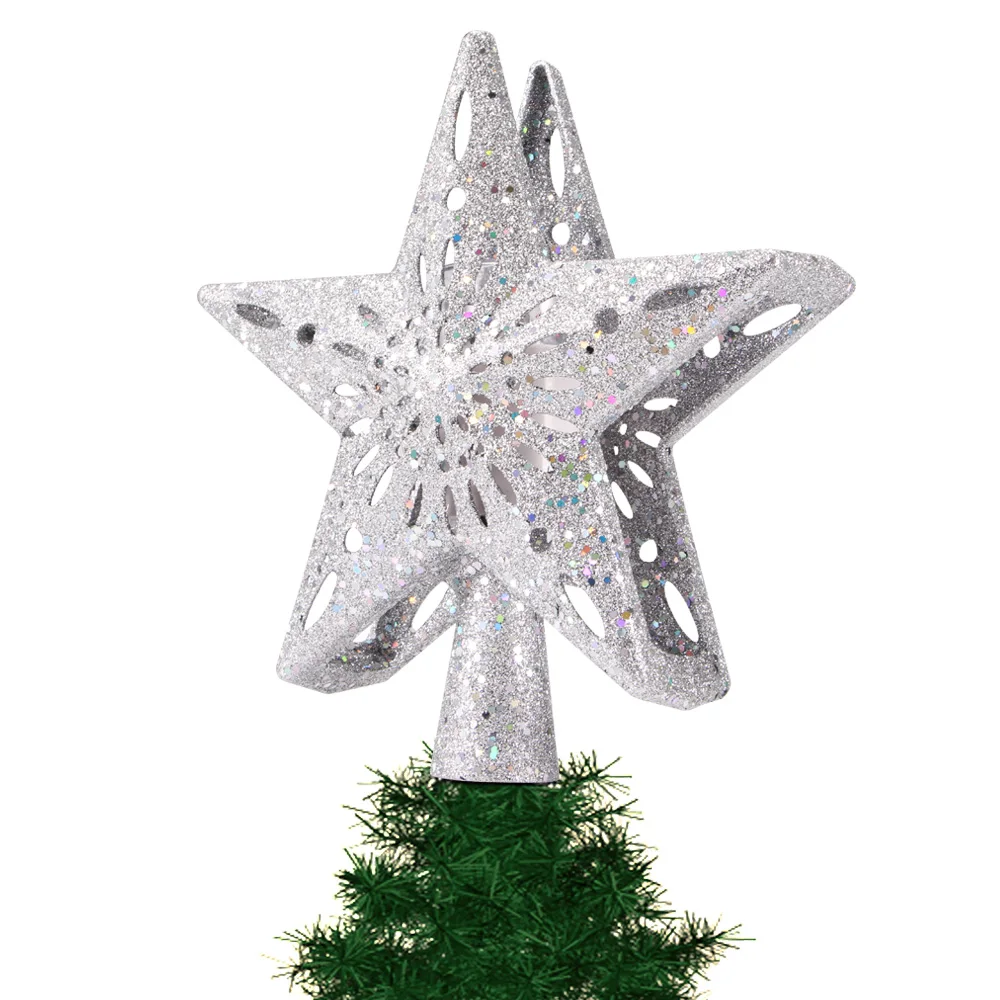 Светильник на рождественскую елку в форме звезды, регулируемый светодиодный светильник в виде снеговика, снеговика, полосы RGB, лазерный проектор, светильник, Рождественское украшение
