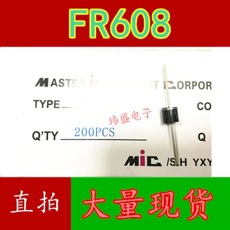 10pcs FR608 6A/800V | Обустройство дома