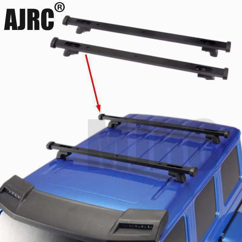 

1:10 RC Car Roof Fixing Rail for TRX4 Bronco G500 TRX6 G63 Blazer Axial SCX10 RC4WD d90 d110 RC Crawler Car Parts Roof rail