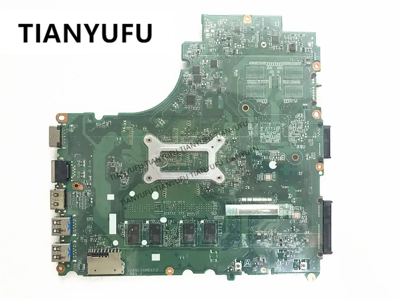 Для lenovo E42-80 V310-14ISK V310-14VSK материнская плата i5-6267u DA0LV6MB6F0 материнская плата для ноутбука протестированная работа