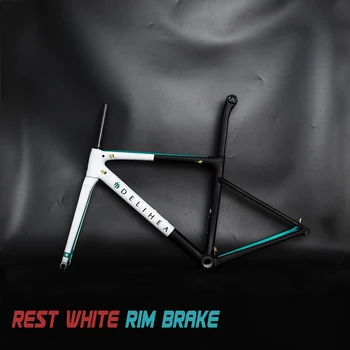 

DELIHEA carbon fiber road frame rim brake/disc brake szie 44/49/52/54/56/58cm