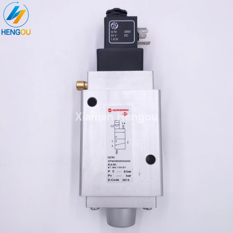 1 Piece solenoid valve 61.184.1191 For Heidelberg SM102 CD102 PM52 SM74 offset printing machine | Компьютеры и офис