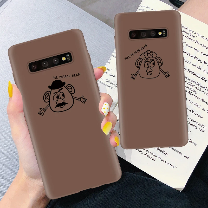 Чехол из ТПУ для Samsung Galaxy Couples Cover M30 M20 A50 A70 A51 A71 S10 S9 S8 S11 E Lite S6 Plus S7 Edge A8 A9 A7 2018