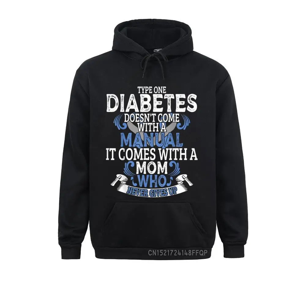 

Type 1 Diabetes T1D Diabetic Awareness Women Kid Girls Pullover Gift Men Hoodies Geek Clothes Retro Long Sleeve Sweatshirts