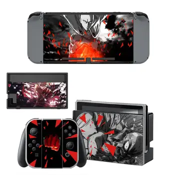 

Anime One Punch Man Nintend Switch Stickers Nintendoswitch Skin Vinyl Decals Sticker for Nintendo Switch Console Joy-Con Dock