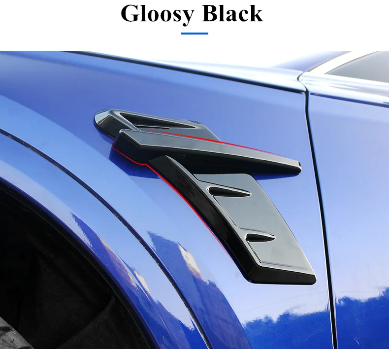 Одна пара глянцевый черный, карбон боковое отверстие, боковая наклейка для A3 A4L A5 A6L A7 Q3 Q5 Q7 боковое отверстие, боковая наклейка Универсальная
