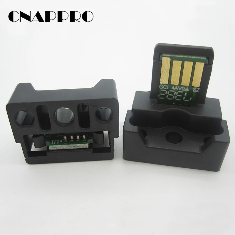 MX-754 토너 카트리지 칩, SHARP MX-M654 MX-M754 MX-M6570 MX-M7570 MXM654 MXM754 MXM6570 MXM7570 교체용, 4 개