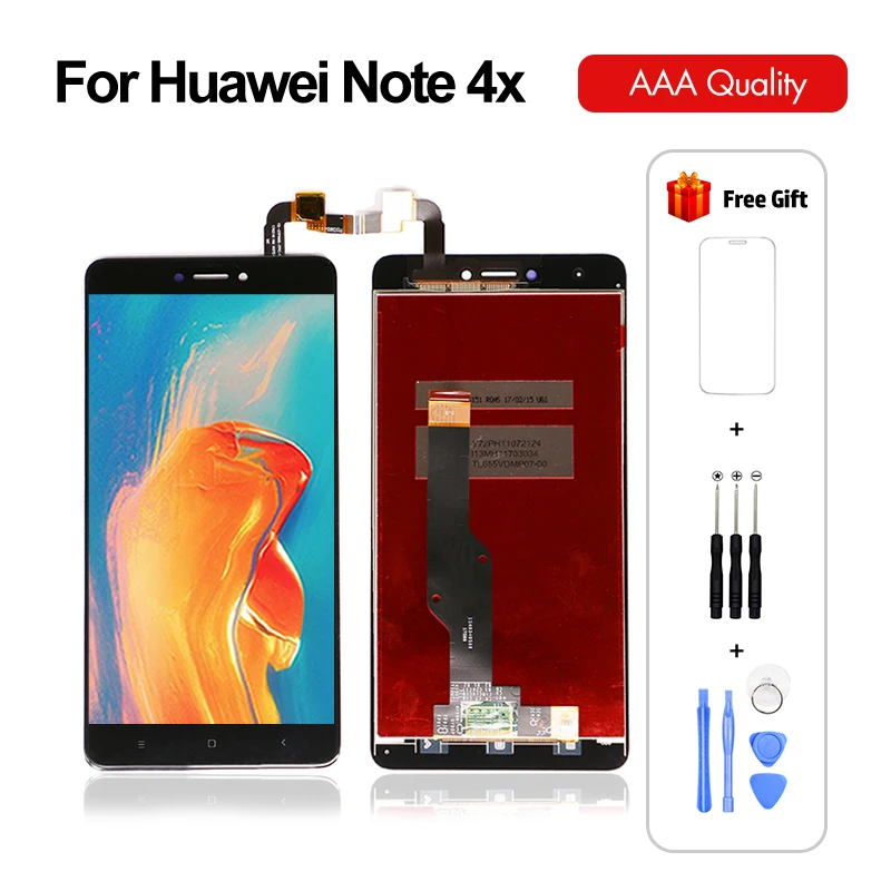 Сменный сенсорный ЖК-экран для Xiaomi Redmi Note 4X глобальная версия 100% тестирование |