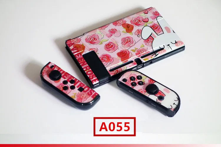 A055玫瑰兔子