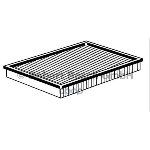 Фильтр Воздушный Ford: Fiesta V 01-, Fiesta Van 03-, Fusion 02- Mazda: 2 03- Bosch арт. 1457433593