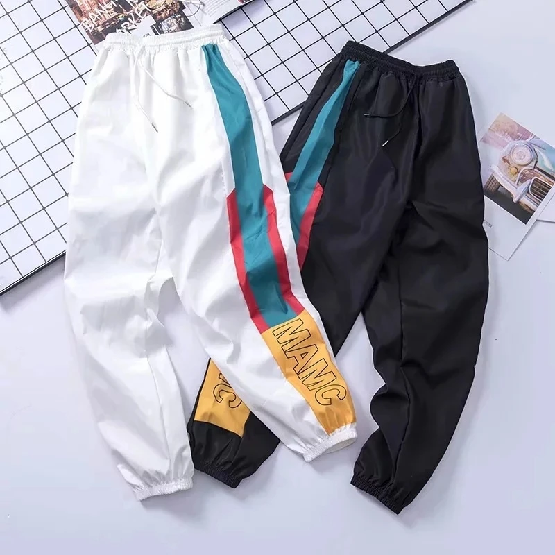 Hip Hop Streetwear Joggers Pants Men Casual Cargo Pant Trousers High Street Elastic Waist Harem Pant men jogger pants,men harem pants,men jogger sweatpants,men cargo pants