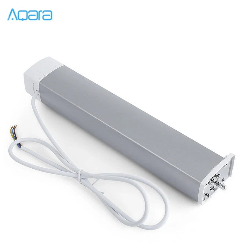 Умный двигатель для штор Aqara Zigbee мотор умного дома с Wi Fi дистанционным