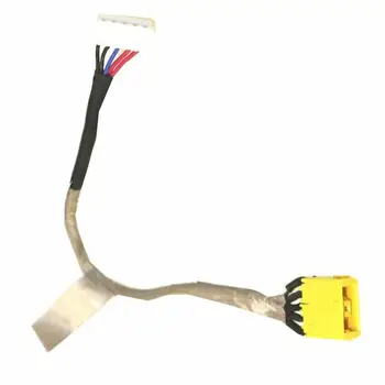 

5-PIN DC POWER JACK PLUG SOCKET CABLE FOR LENOVO IDEAPAD Z710 Z710-20250 17.3"