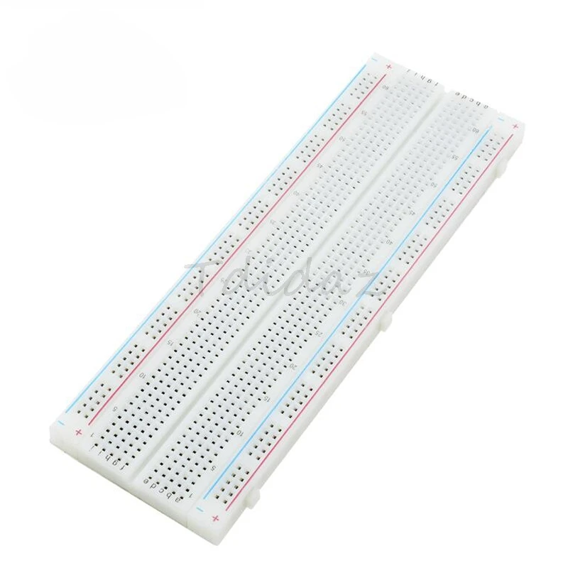 830 Point Breadboard PCB Board MB-102 MB102 Test Develop DIY kit nodemcu raspberri pi 2 lcd High Frequency solderless breadboard