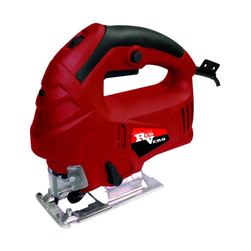 Лобзик электрический RedVerg RD-JS710-80 (Мощность 710 Вт, быстрая замена пилки, маятниковая функция, лазерная направляющая)