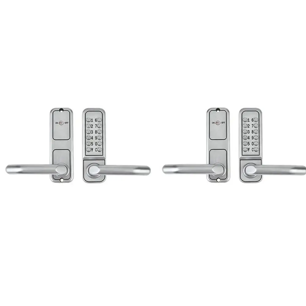 

Three Generations Of Anti-Rust Waterproof Zinc Alloy Material Mechanical Password Room Door Lock Courtyard Door Lock